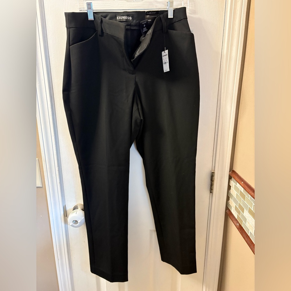 Express Ankle Black Pants